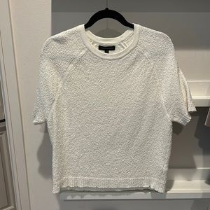 Banana Republic terry cloth like t shirt